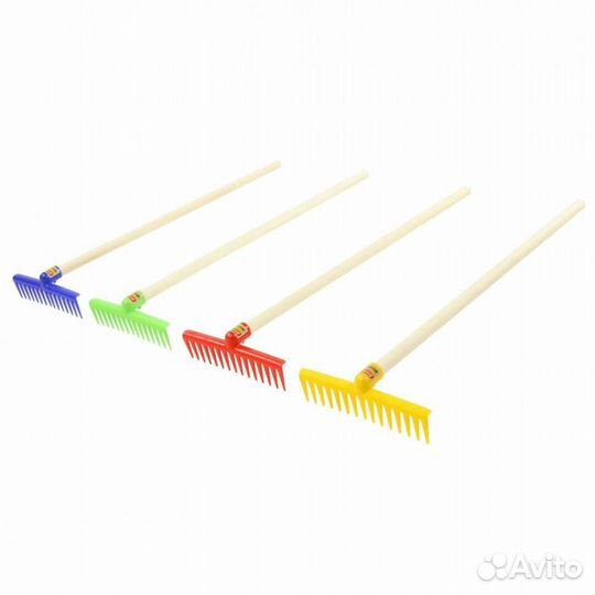 Грабли №17 дер.черенок длина 67см 41074