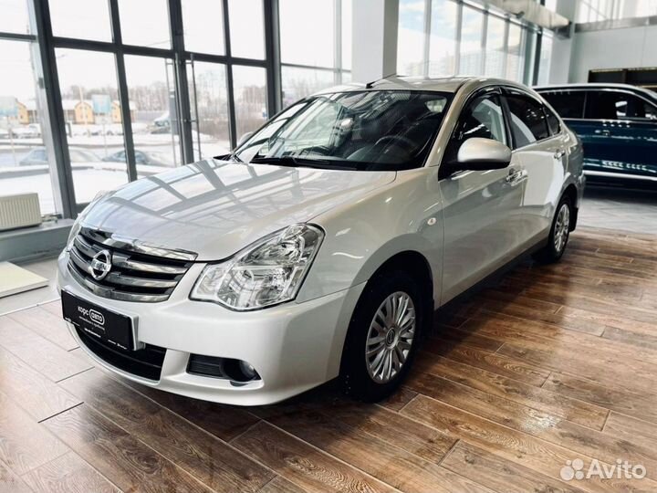 Nissan Almera 1.6 МТ, 2018, 80 160 км