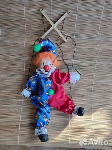 Кукла.Клоун.Марионетка