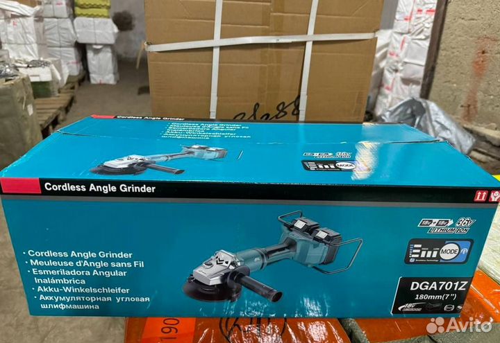 Аккумуляторная болгарка Makita 230 мм (Арт.91992)