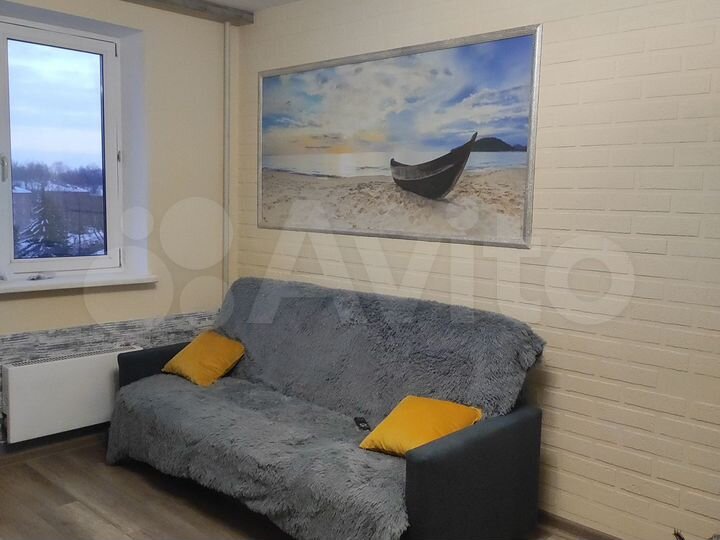 1-к. квартира, 43 м², 8/17 эт.