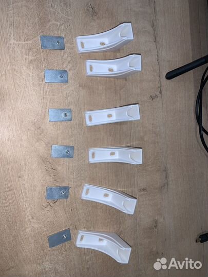 Гардина для штор настенная