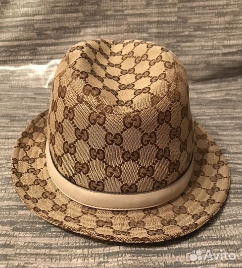 Gucci шляпа панама оригинал M