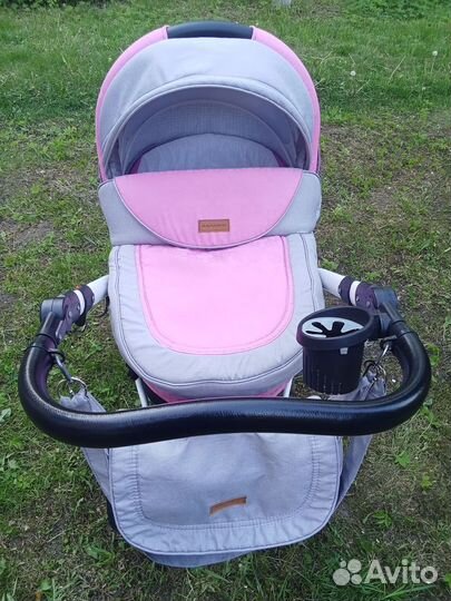 Коляска 2 в 1 adamex