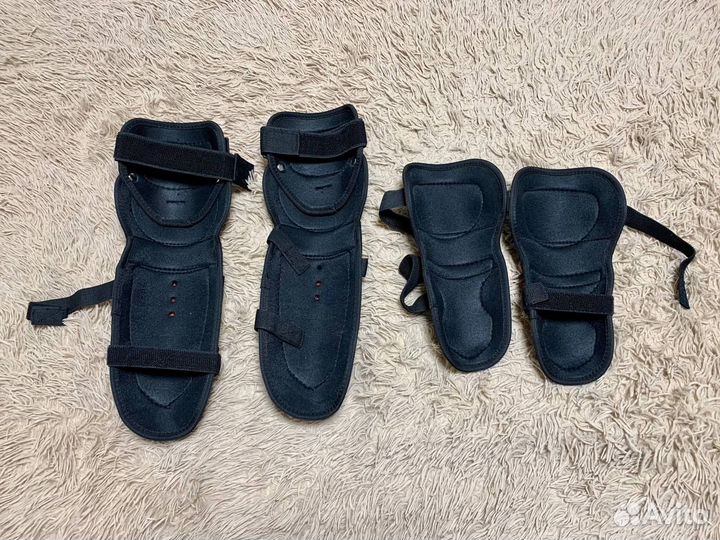 Велосипедная защита наколенники и налокотники