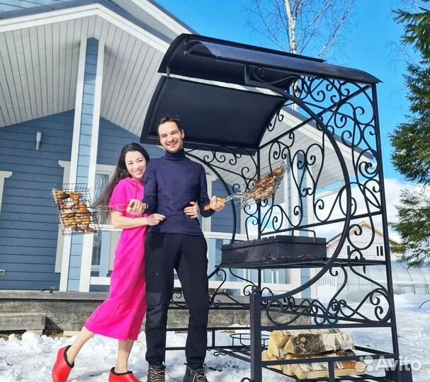 Мангал для дачи