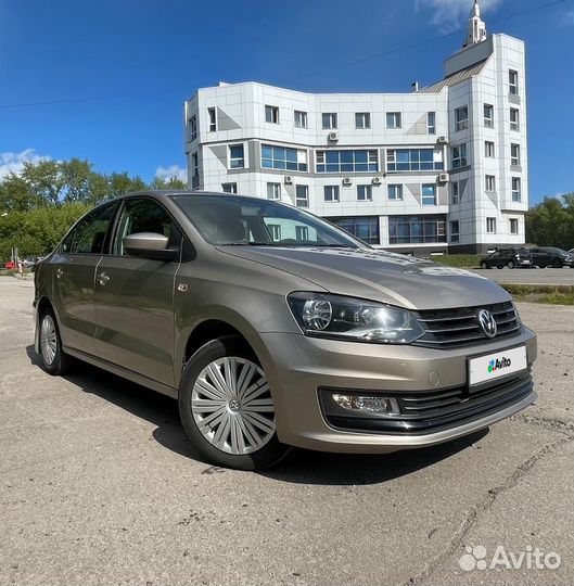 Volkswagen Polo 1.6 МТ, 2015, 41 020 км