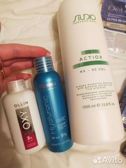 Окислители для волос