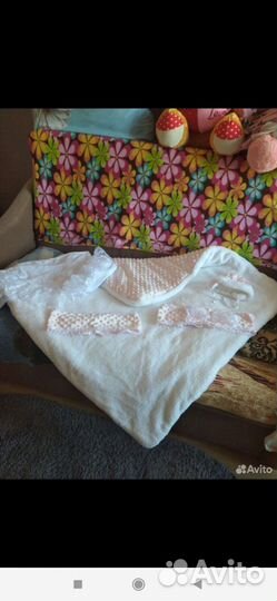 Конверт на выписку зимний для девочки