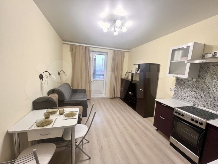 Квартира-студия, 22 м², 23/24 эт.