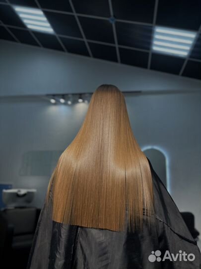 Кератин ботокс холодное восстановление волос