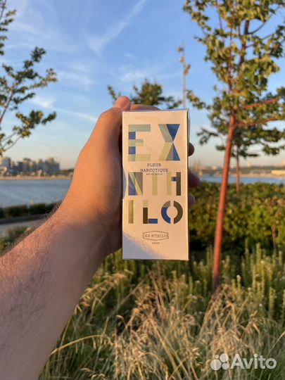 Духи fleur narcotique