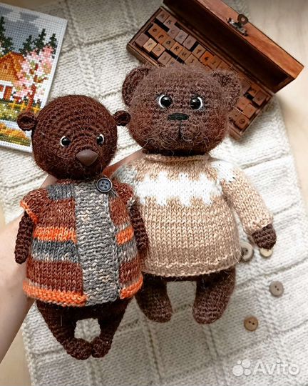 Вязаные игрушки