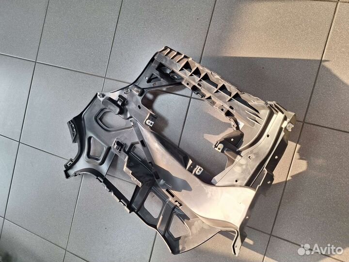 Кронштейн бампера бмв х1 ф48