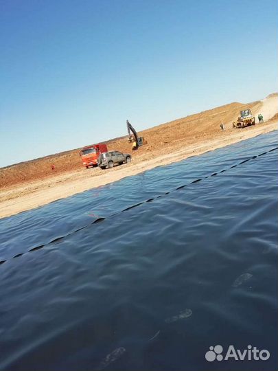 Монтаж, сварка геомембраны