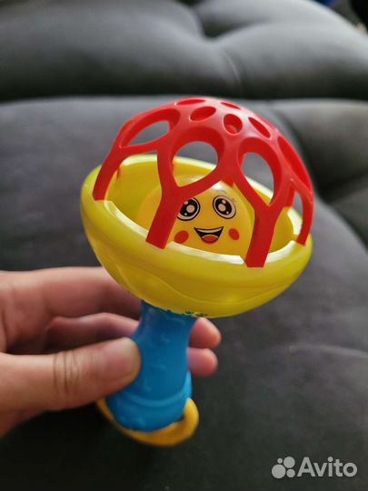 Погремушка Uviton волшебный шарик