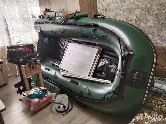 Комплект лодка,мотор