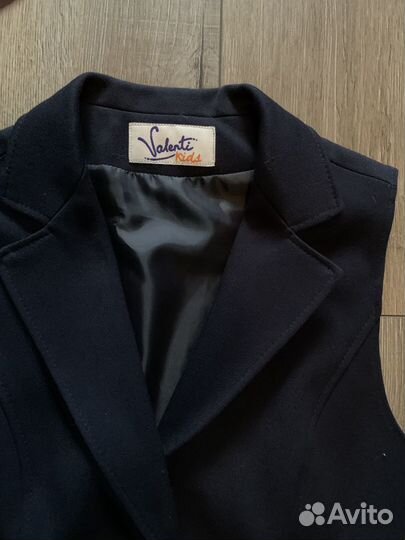 Форма школьная (юбка и жилетка)