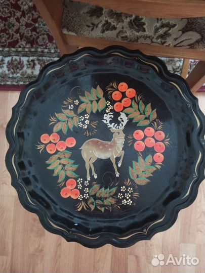 Жостовский поднос