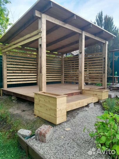 Каркасные дома, бани,беседки