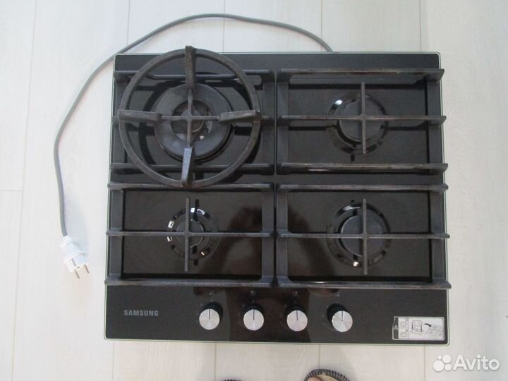 Газовая варочная панель samsung