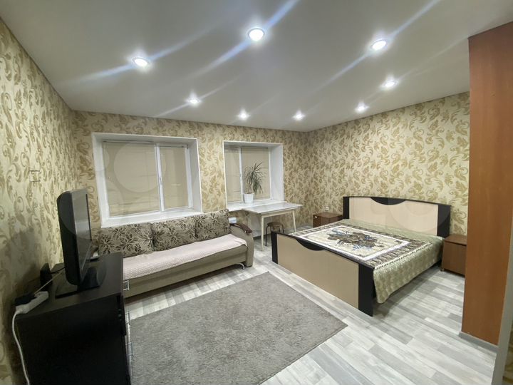 1-к. квартира, 40 м², 1/5 эт.