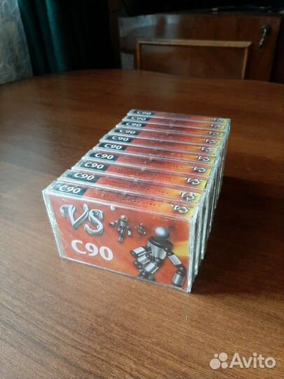 Аудиокассеты новые