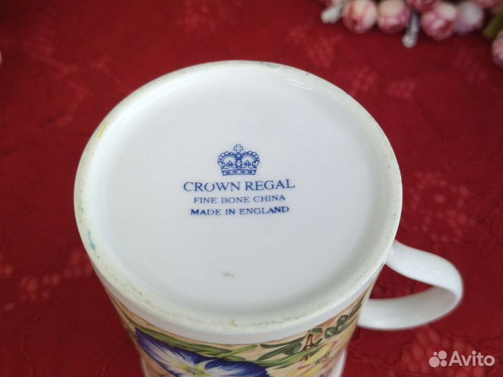 Кружка, чашка Crown Regal Англия