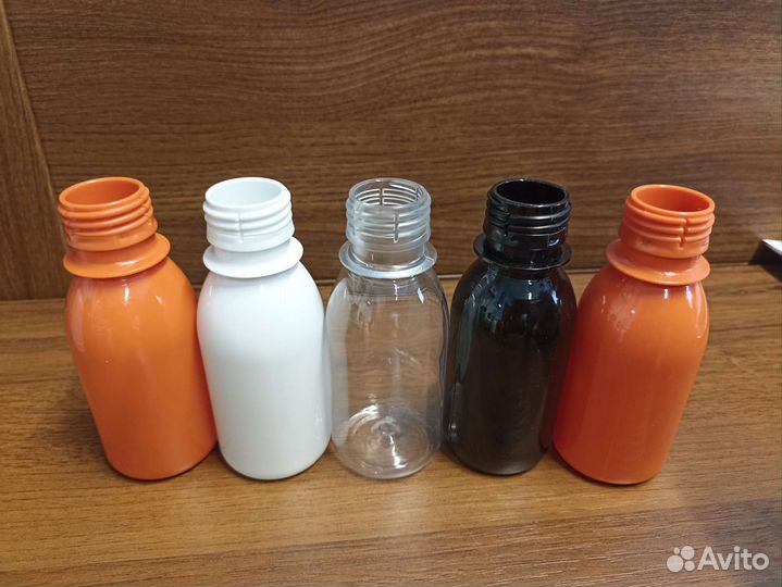 Флакон, Пэт бутылка, Пэт тара 100мл