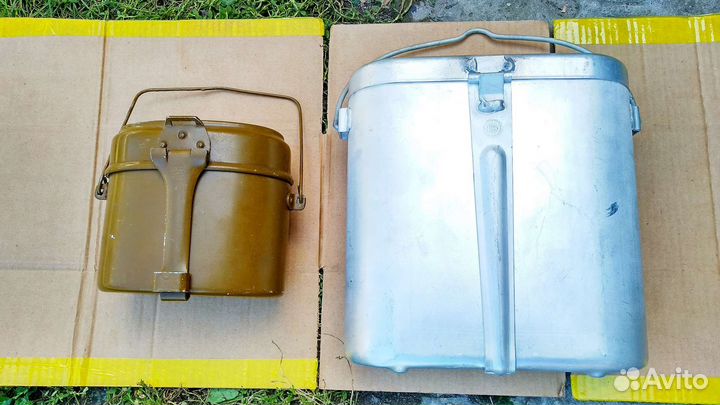 Армейские котелки СССР