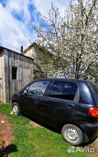 Daewoo Matiz 0.8 МТ, 2010, 169 000 км