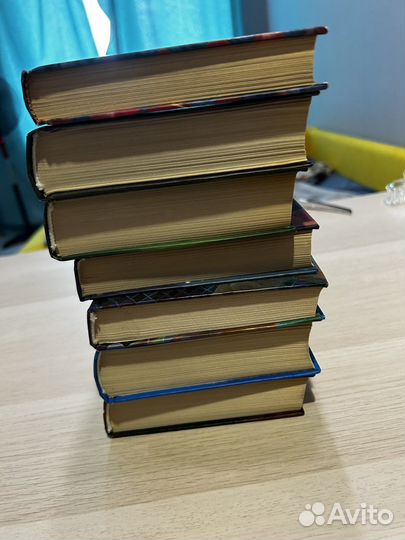 7 частей Гарри Поттер Росмэн, оригинал