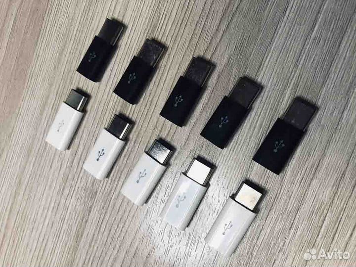 Переходники с Micro USB на Type C