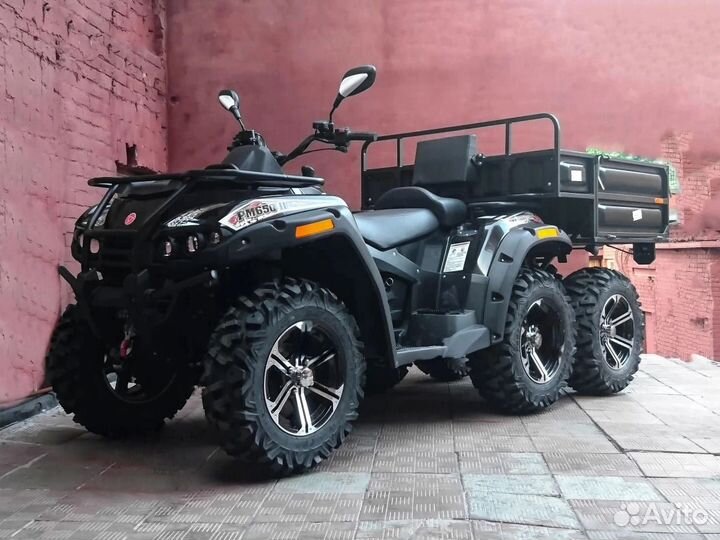 Бензиновый квадроцикл рм 650-2