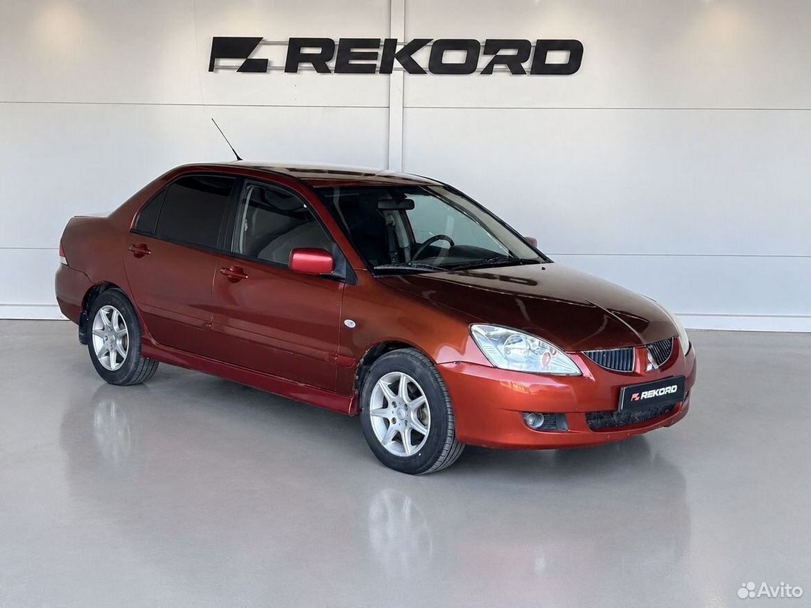Mitsubishi Lancer 1.6 AT, 2005, 210 528 км