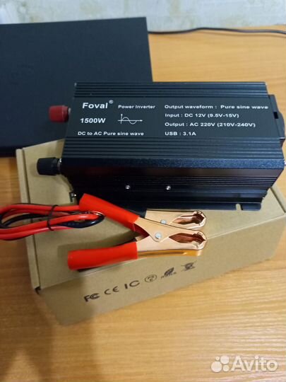 Инвертор 1500-4000 вт Чистый синус 12;24-220 V