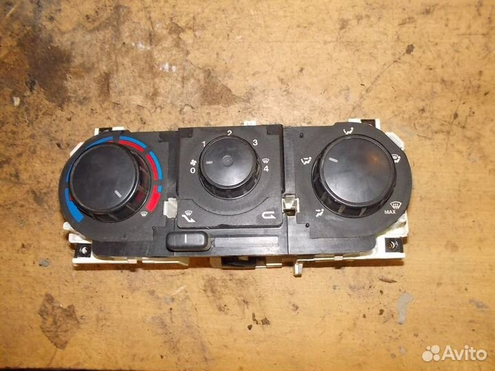 Блок управления отопителем (Fiat Albea)