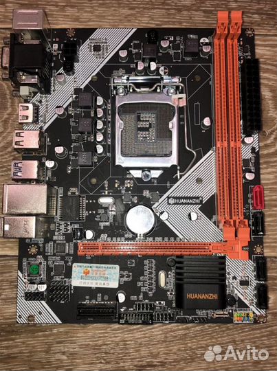 Комплектующее Мать+проц+оперативка