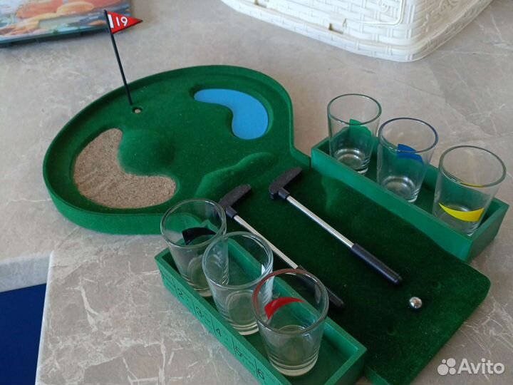 Настольный гольф