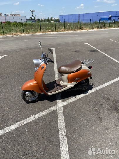 Yamaha Vino 50 скутер