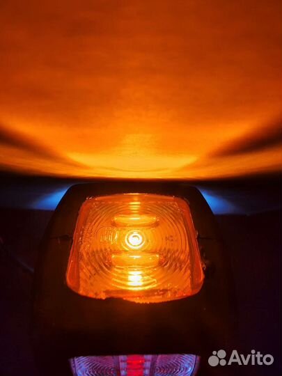 Фонари К-кт из 2 шт габаритные (рожки) на Прицеп
