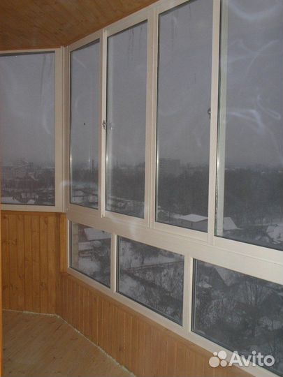 Окна с установкой