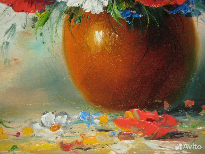 Генералов евгений александрович. полевые цветы. 20