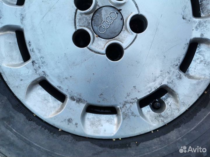 Диски колесные Audi A8 D3/4E литые R16 J7.5 5x112
