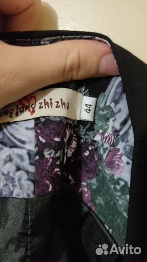 Жилетка школьная, черная