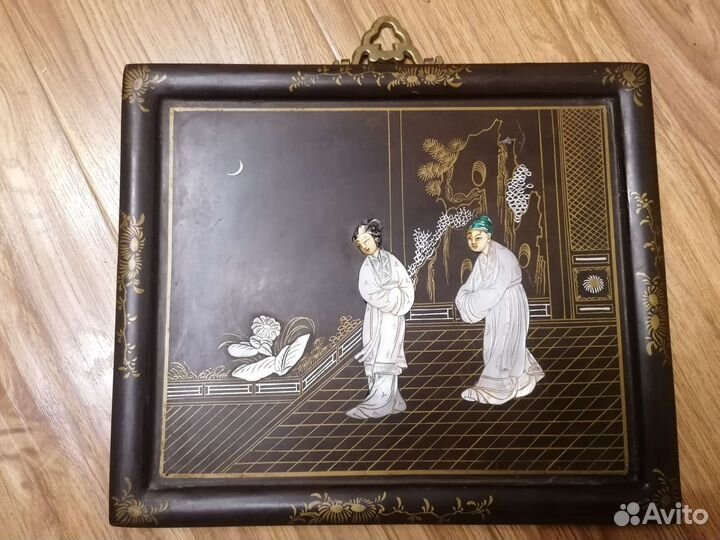 Панно из дерева Китай