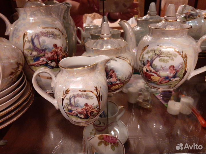 Чайный сервиз СССР