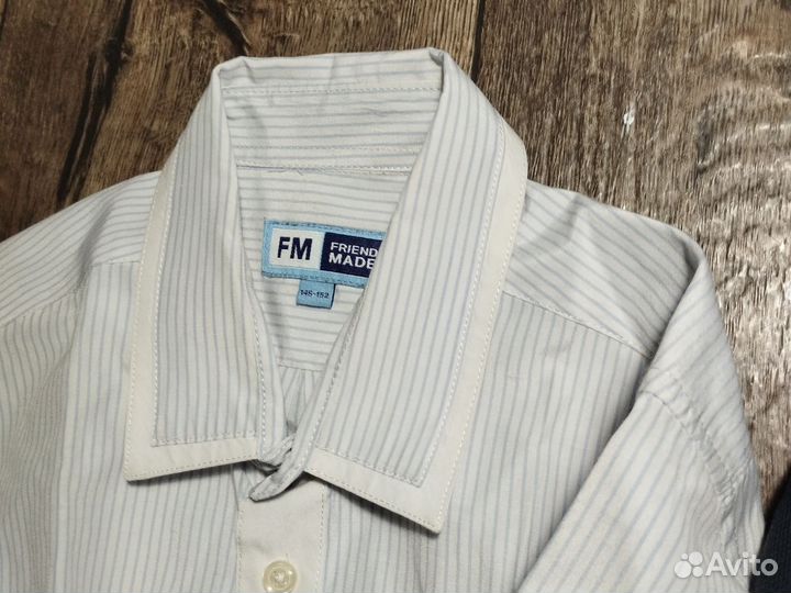 Рубашка для мальчика 146 152