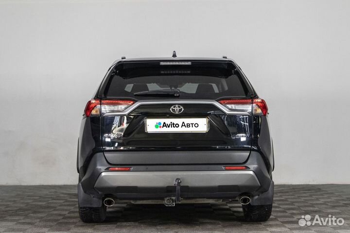 Toyota RAV4 2.0 CVT, 2019, 101 697 км