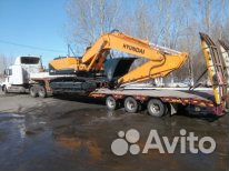 Перевозка негабаритных грузов, Услуги трала спб